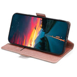 Honor Magic5 Pro Flipdeksel med Kortholder og Stativfunksjon - Rose Gold