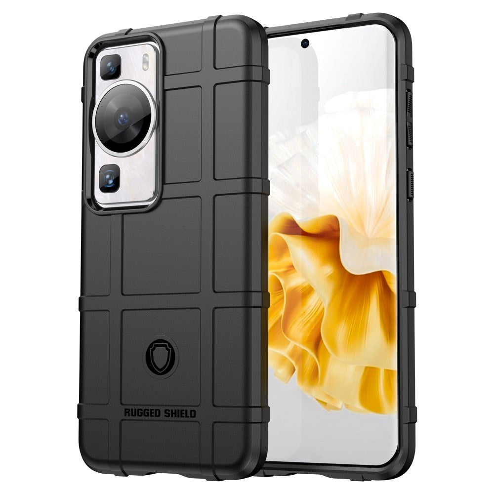 Huawei P60 Pro Rugged Shield Deksel - Svart