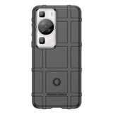 Huawei P60 Pro Rugged Shield Deksel - Svart