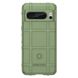 Google Pixel 8 Pro Rugged Shield Håndverker Deksel - Grønn