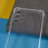 EIDERWOOD Samsung Galaxy A13 (4G) Plast Deksel m. Støtdempende Hjørner - Gjennomsiktig