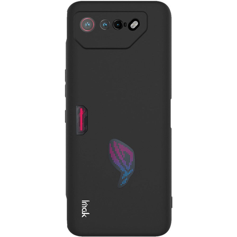 Asus ROG Phone 7 IMAK Fleksibelt Plastdeksel - Mat Svart