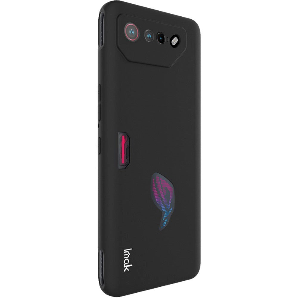 Asus ROG Phone 7 IMAK Fleksibelt Plastdeksel - Mat Svart