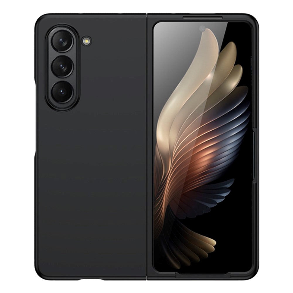 Samsung Galaxy Z Fold5 (5G) Hard Plast Bakdeksel - Svart