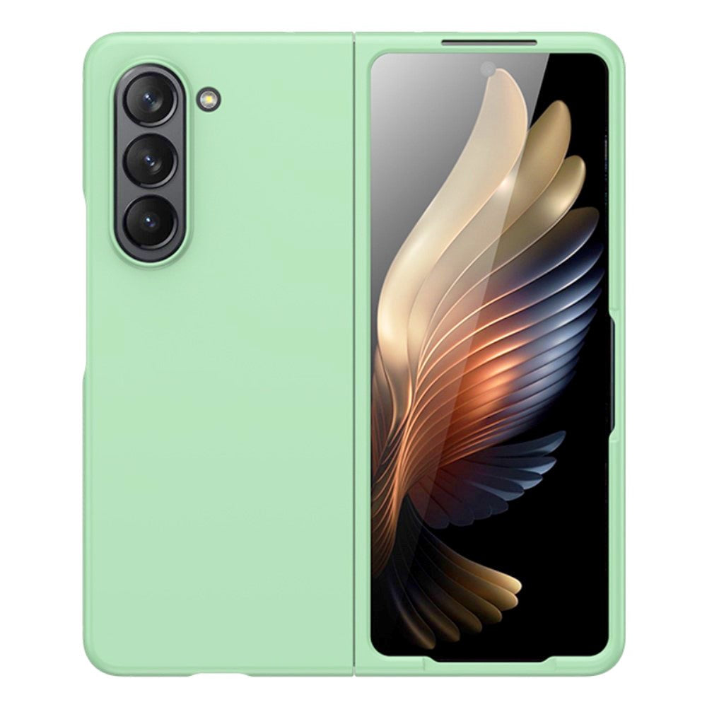 Samsung Galaxy Z Fold5 (5G) Hard Plast Bakdeksel - Mintgrønn