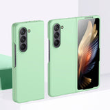 Samsung Galaxy Z Fold5 (5G) Hard Plast Bakdeksel - Mintgrønn