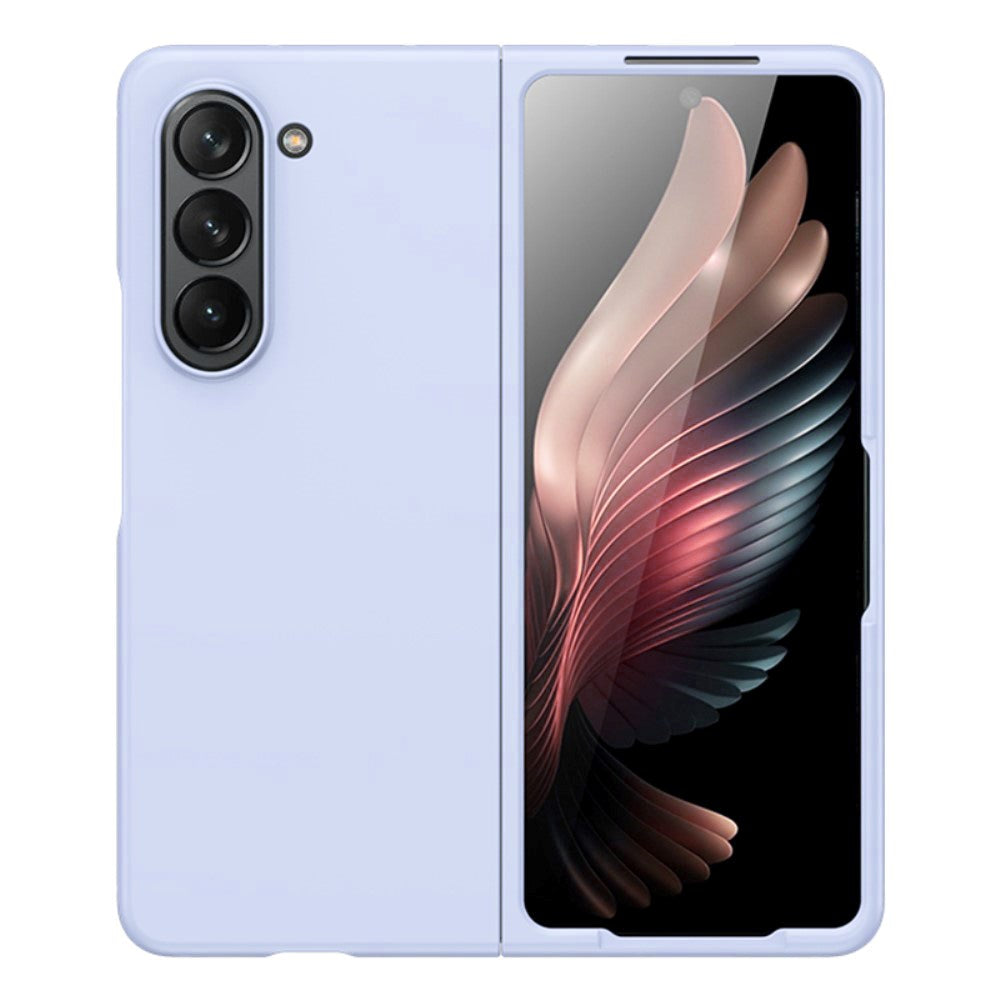 Samsung Galaxy Z Fold5 (5G) Hard Plast Bakdeksel - Lilla