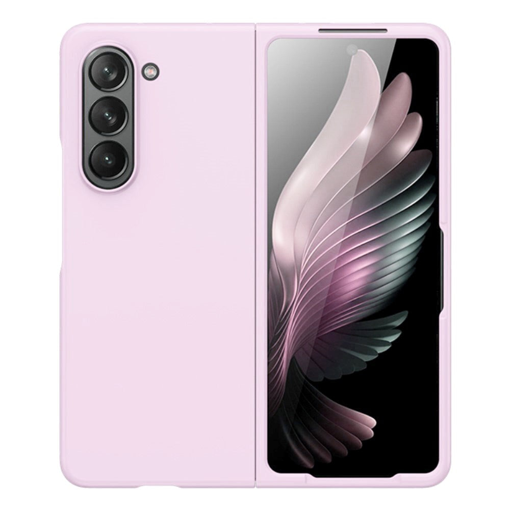 Samsung Galaxy Z Fold5 (5G) Hard Plast Bakdeksel - Rosa