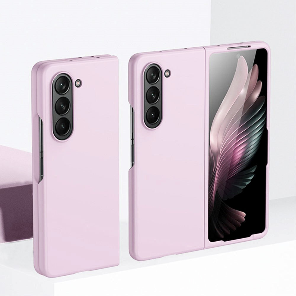 Samsung Galaxy Z Fold5 (5G) Hard Plast Bakdeksel - Rosa