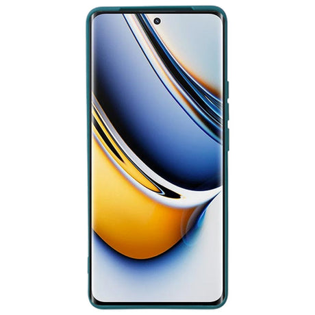 EIDERWOOD Realme 11 Pro+ 5G / 11 Pro 5G Fleksibel TPU Plast Deksel - Grønn