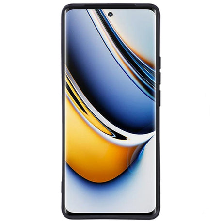 EIDERWOOD Realme 11 Pro+ 5G / 11 Pro 5G Fleksibel TPU Plast Deksel - Svart