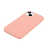 iPhone 15 Plus Matt Plast Deksel - Rosa