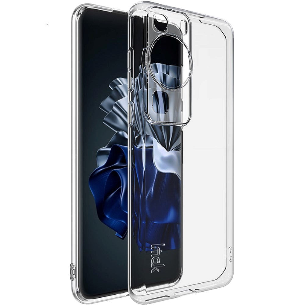 Huawei P60 Pro IMAK UX-5 Series Fleksibelt Plast Deksel - Gjennomsiktig