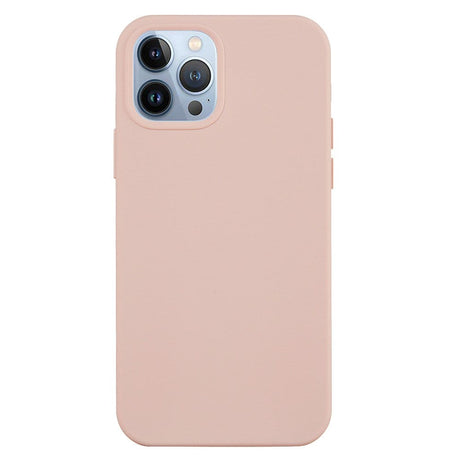 iPhone 15 Pro Silikon Deksel - Rosa