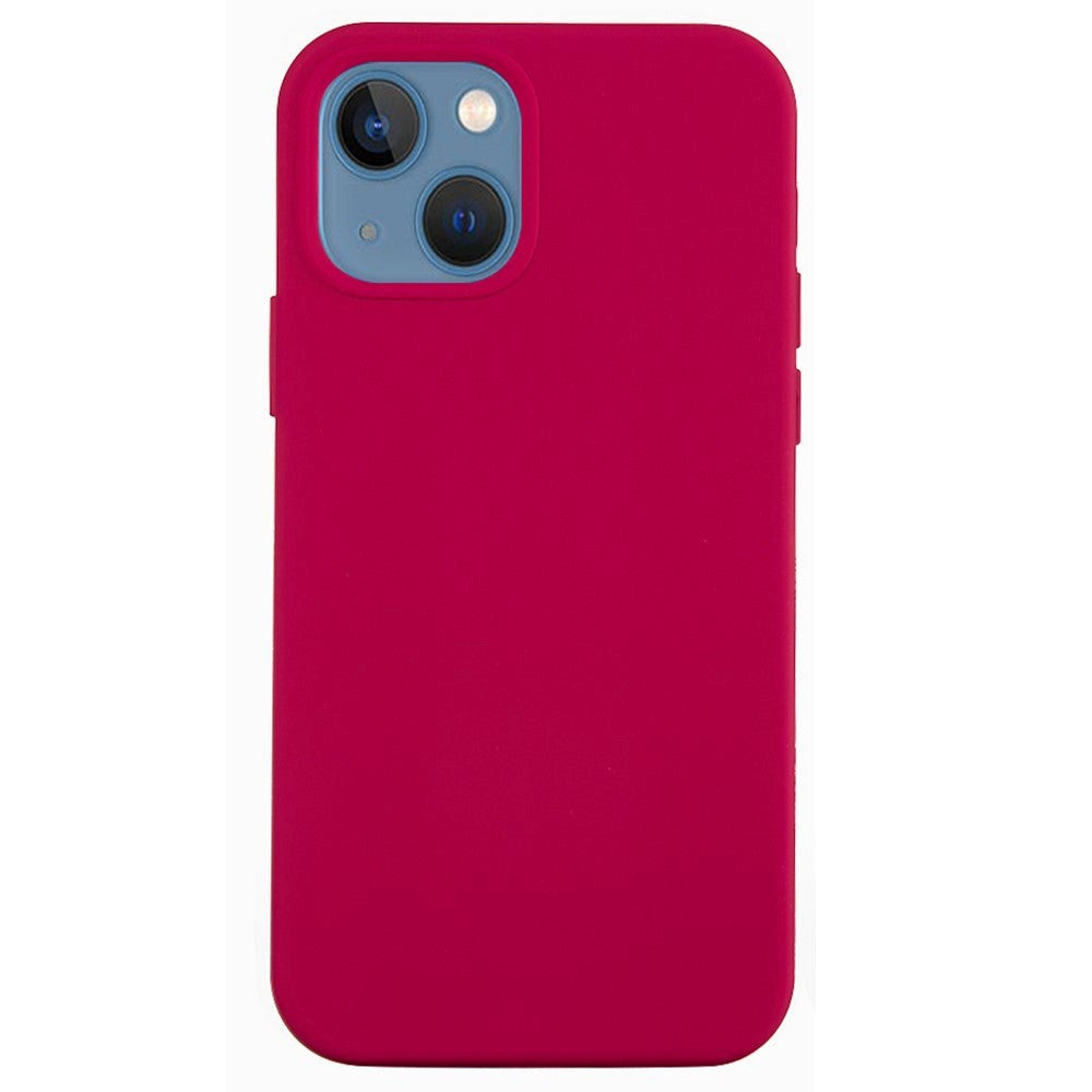 iPhone 15 Silikon Deksel - Rose