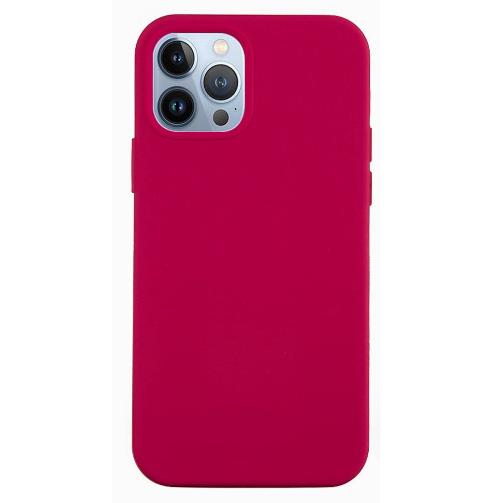 iPhone 15 Pro Max Silikon Deksel - Rose