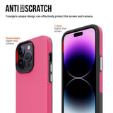 iPhone 15 Pro Max Håndverker Plastdeksel - Pink