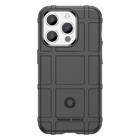 iPhone 15 Pro Max Rugged Shield Series Håndverker Deksel - Svart