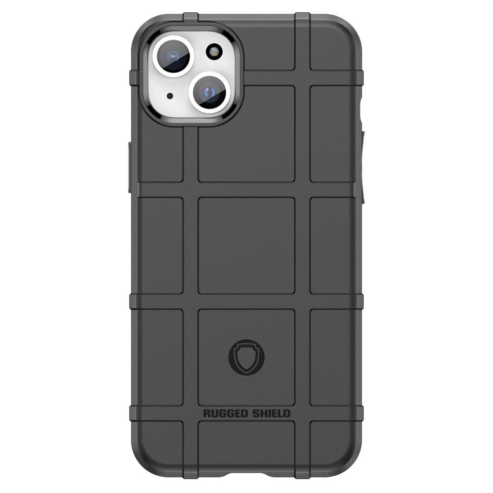 iPhone 15 Plus Rugged Shield Series Håndverker Deksel - Svart