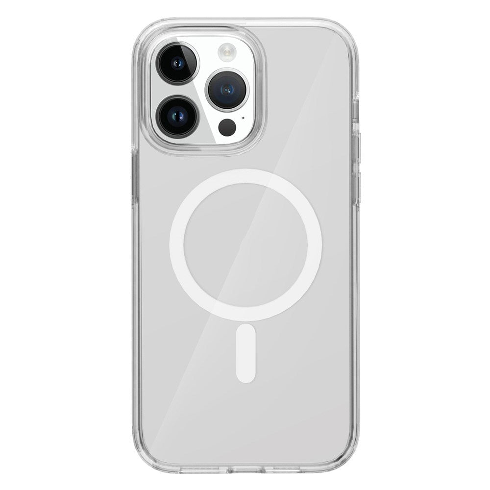 iPhone 15 Pro EIDERWOOD Hybrid Plast Deksel - MagSafe Kompatibel - Gjennomsiktig