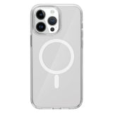 iPhone 15 Pro EIDERWOOD Hybrid Plast Deksel - MagSafe Kompatibel - Gjennomsiktig