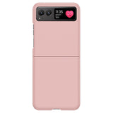 Motorola Razr 40 Hard Plast Deksel - Rosa