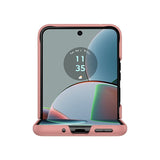 Motorola Razr 40 Hard Plast Deksel - Rosa