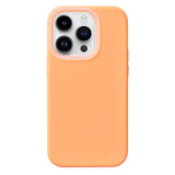 iPhone 15 Pro Jelly Silikon Deksel - Oransje