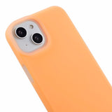 iPhone 15 Jelly Silikon Deksel - Oransje