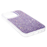 iPhone 15 Pro Max Glitter Deksel - Lilla