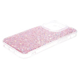 iPhone 15 Pro Max Glitter Deksel - Rosa