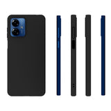 EIDERWOOD Motorola Moto G14 Matt Fleksibelt Plast Deksel - Svart