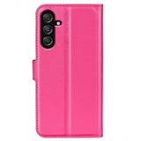 Samsung Galaxy M34 (5G) / F34 (5G) Litchi Kunstskinn Deksel m. Lommebok - Rosa