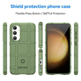 Samsung Galaxy S23 FE Rugged Shield Håndverker Deksel - Grønn