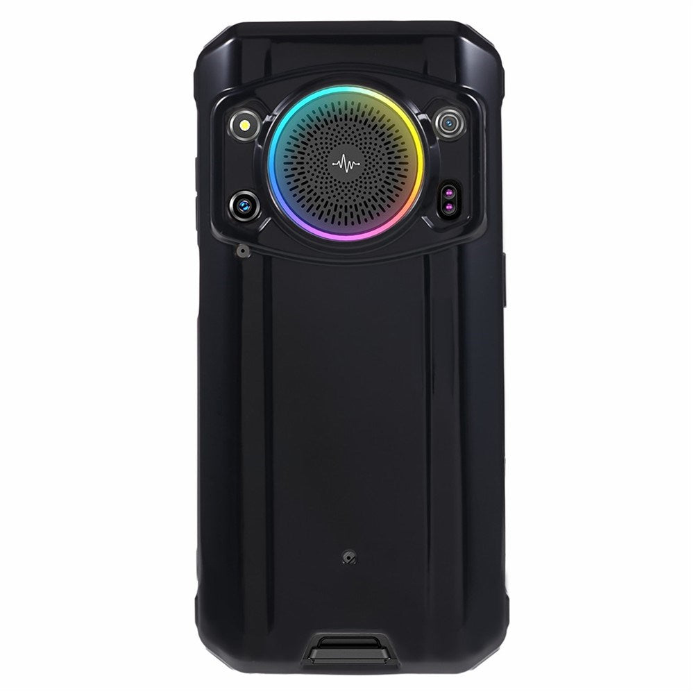 EIDERWOOD Ulefone Armor 21 Fleksibelt Plast Deksel - Svart