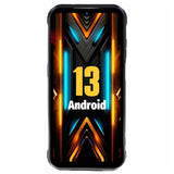 EIDERWOOD Ulefone Armor 21 Fleksibelt Plast Deksel - Svart