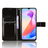 EIDERWOOD Honor X6a Kunstskinn Flip Deksel m. Strop - Svart