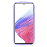 EIDERWOOD Samsung Galaxy A23 / A23 (5G) Fleksibelt Plast Deksel med Bølgete Kanter - Gul