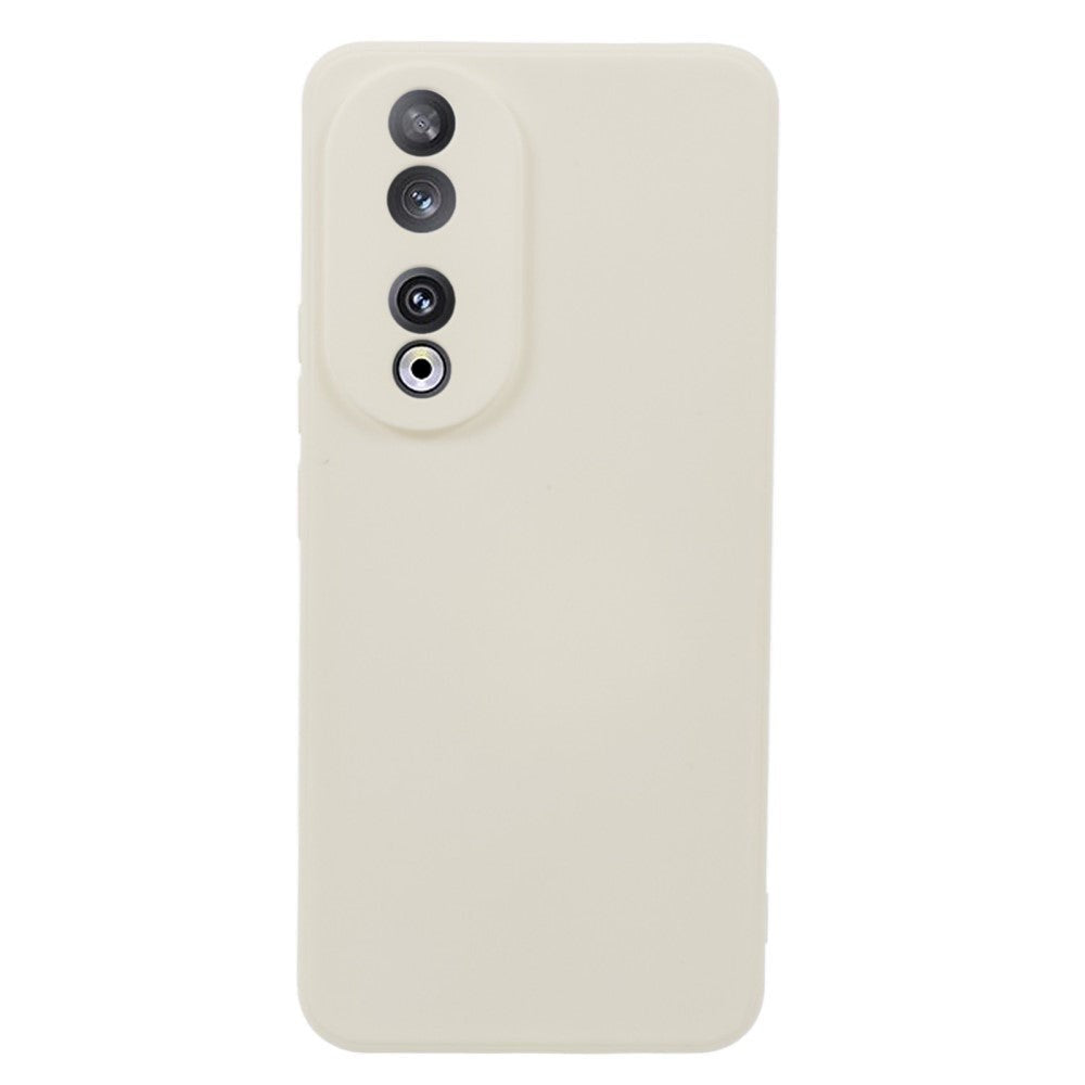 Honor 90 Fleksibelt Plastdeksel - Cream