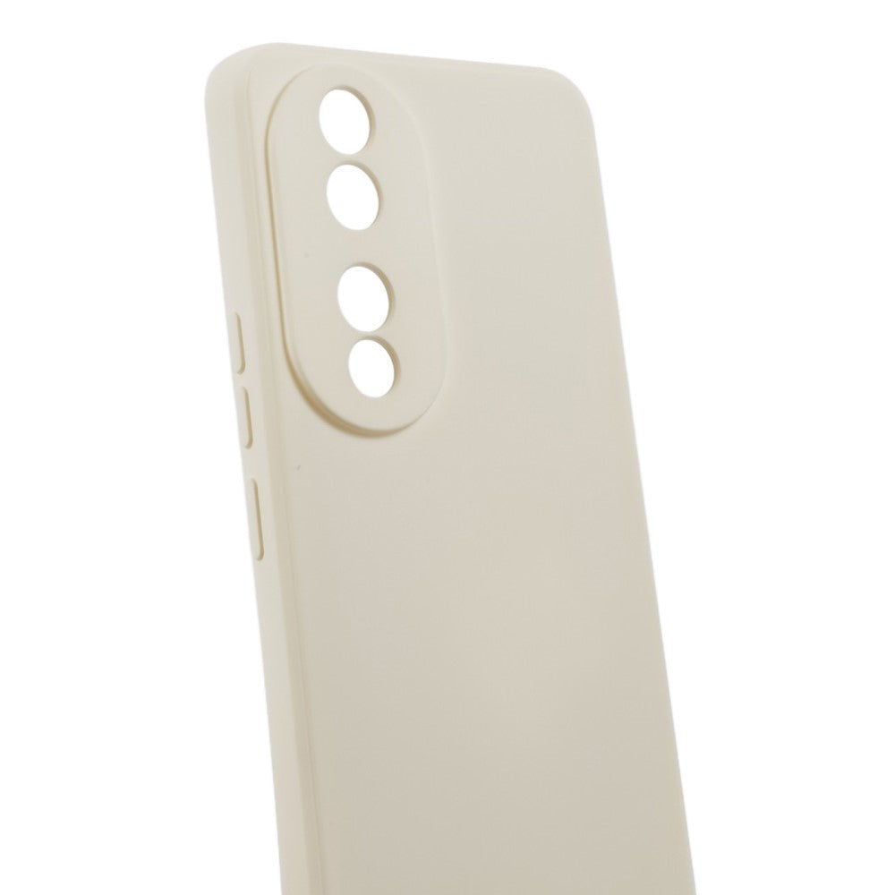 Honor 90 Fleksibelt Plastdeksel - Cream