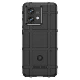 Motorola Edge 40 Neo Rugged Shield Deksel - Svart