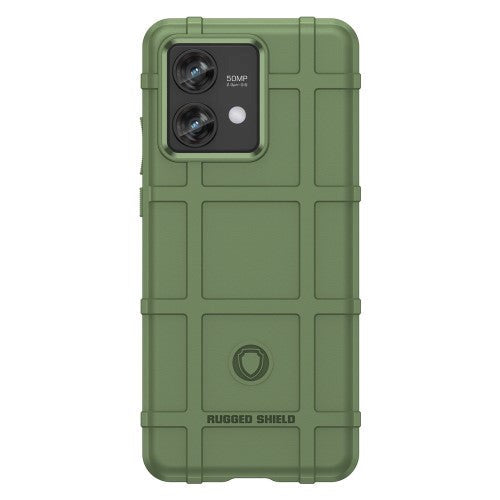 Motorola Edge 40 Neo Rugged Shield Deksel - Grønn