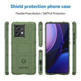 Motorola Edge 40 Neo Rugged Shield Deksel - Grønn