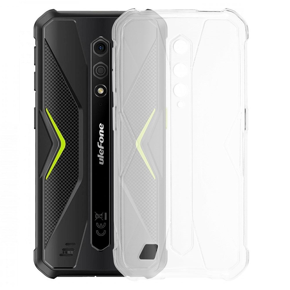 EIDERWOOD Ulefone Armor X12 Pro Fleksibelt Plast Deksel - Gjennomsiktig