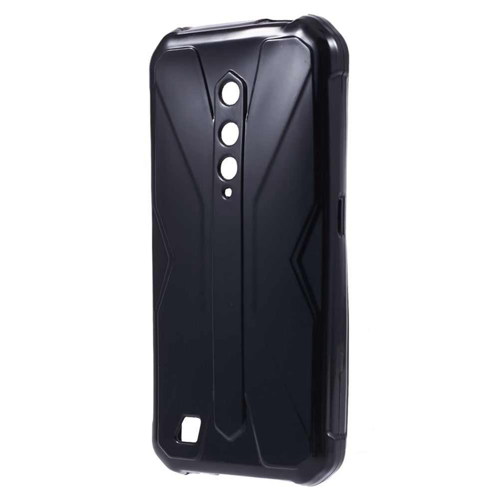 EIDERWOOD Ulefone Armor X12 Pro Fleksibelt Plast Deksel - Svart