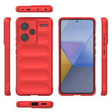 Xiaomi Redmi Note 13 Pro+ (Plus) Fleksibelt Plastdeksel - Rød