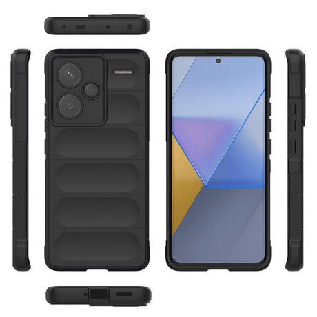 Xiaomi Redmi Note 13 Pro+ (Plus) Fleksibelt Plastdeksel - Svart