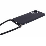 EIDERWOOD OnePlus Nord 3 (5G) Fleksibelt Plast Deksel med Justerbar Stropp - Svart