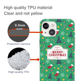 iPhone 15 Plus Fleksibelt Plast Jul Deksel - Merry Christmas - Juletema