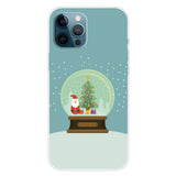 iPhone 15 Pro Fleksibelt Plast Jul Deksel - Merry Christmas - Juleball